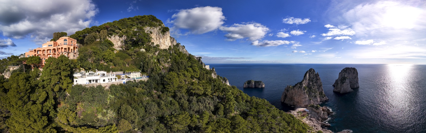 Faraglioni view