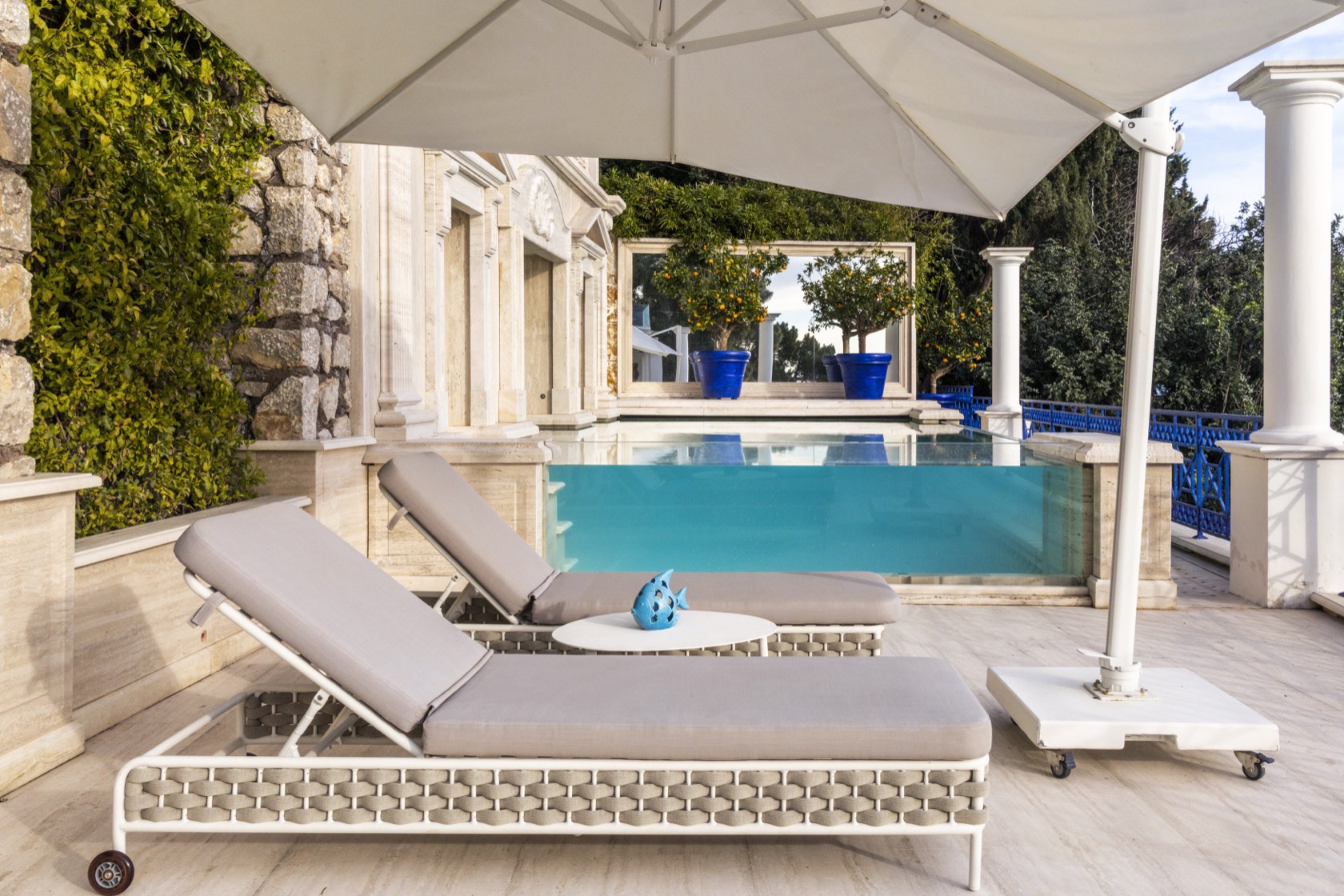 Pool terrace