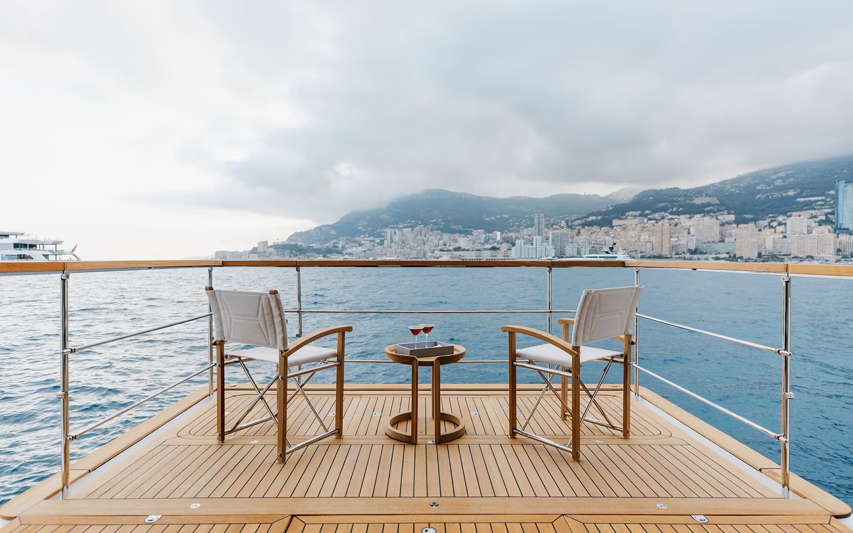 Aft deck